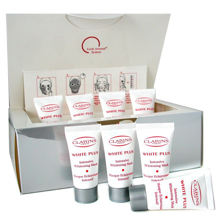 Clarins White Plus Intensive Whitening Mask 8x0.28ozProduct Thumbnail