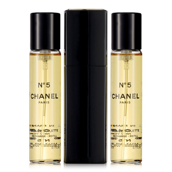 Chanel No.5 Eau De Toilette Purse Spray And 2 Refills 3x20ml/0.7ozProduct Thumbnail