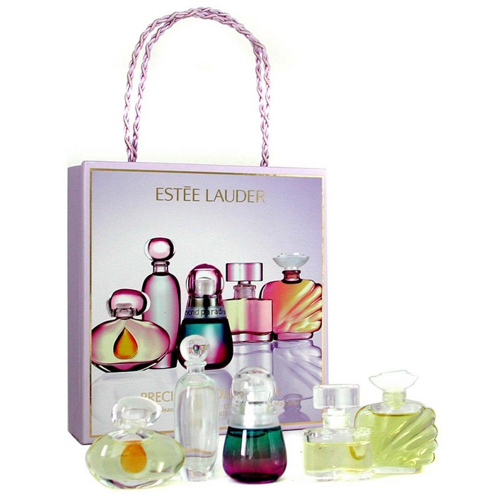 Estee Lauder Prescious Miniature Collection: Beyond Paradise, Intuition, Pleasures, Beautiful, White Linen 5pcsProduct Thumbnail