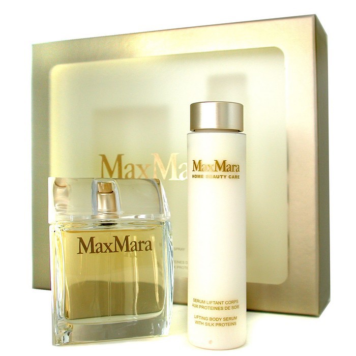MaxMara MaxMara Coffret: Eau De Parfum Spray 70ml + Lifting Body Serum 100ml 2pcsProduct Thumbnail