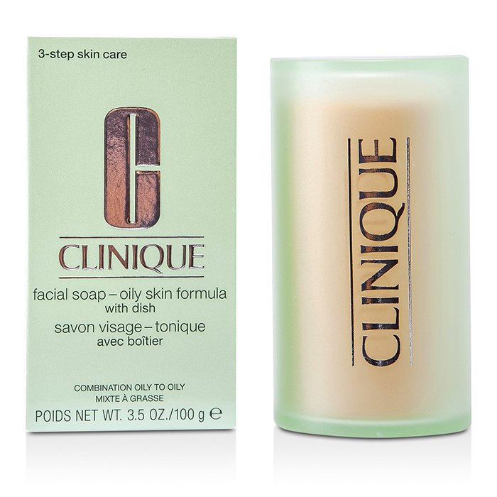 크리니크 Clinique 페이셜 솝-오일리 스킨 포뮬러 ( 디쉬 포함 ) 100g/3.5ozProduct Thumbnail