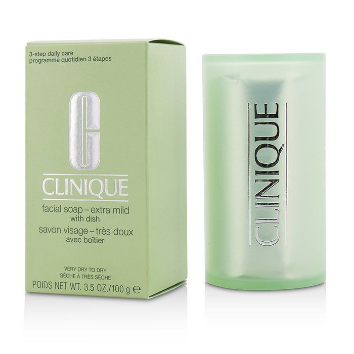 Clinique Sabun Wajah - Extra Lembut ( Dengan Wadah ) 100g/3.5ozProduct Thumbnail