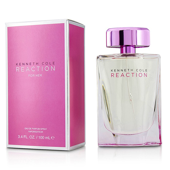 Kenneth Cole Reaction For Her Eau De Parfum Spray 100ml/3.4ozProduct Thumbnail