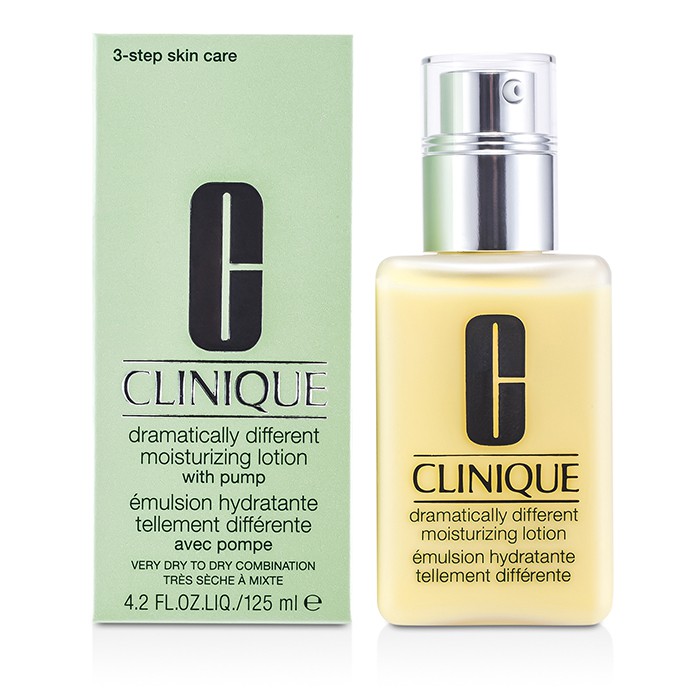 Clinique Dramatically Different קרם מעשיר לחות - לעור יבש מאוד עד עור יבש מעורב (עם משאבה) 125ml/4.2ozProduct Thumbnail