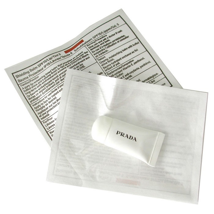 Prada Shielding Balm SPF15 For Lip # Teint 5 10x1.5mlProduct Thumbnail