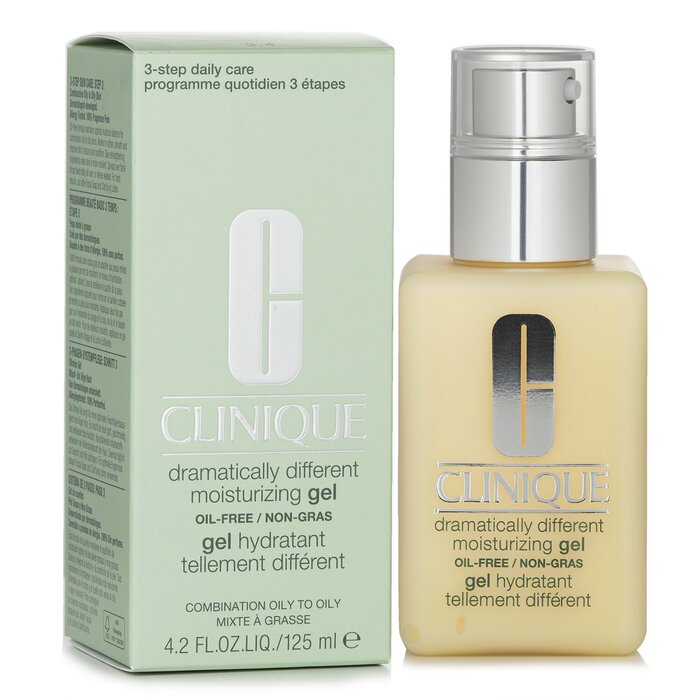 Clinique Dramatically Different Moisturising Gel - Combination Oily to Oily (With Pump)  125ml/4.2ozProduct Thumbnail