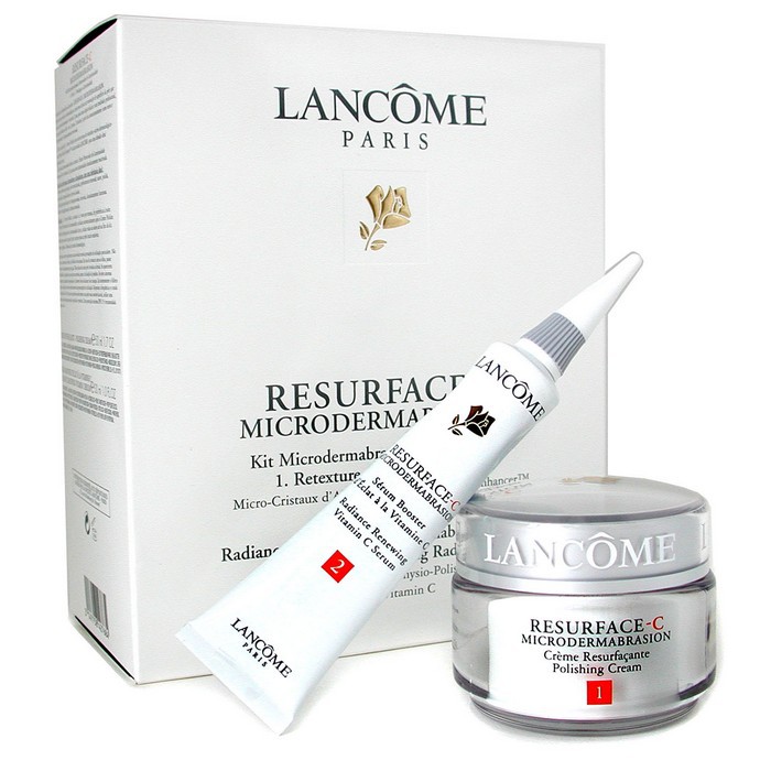 Lancome Resurface-C Microdermabrasion Radiance Renewing System 2pcsProduct Thumbnail