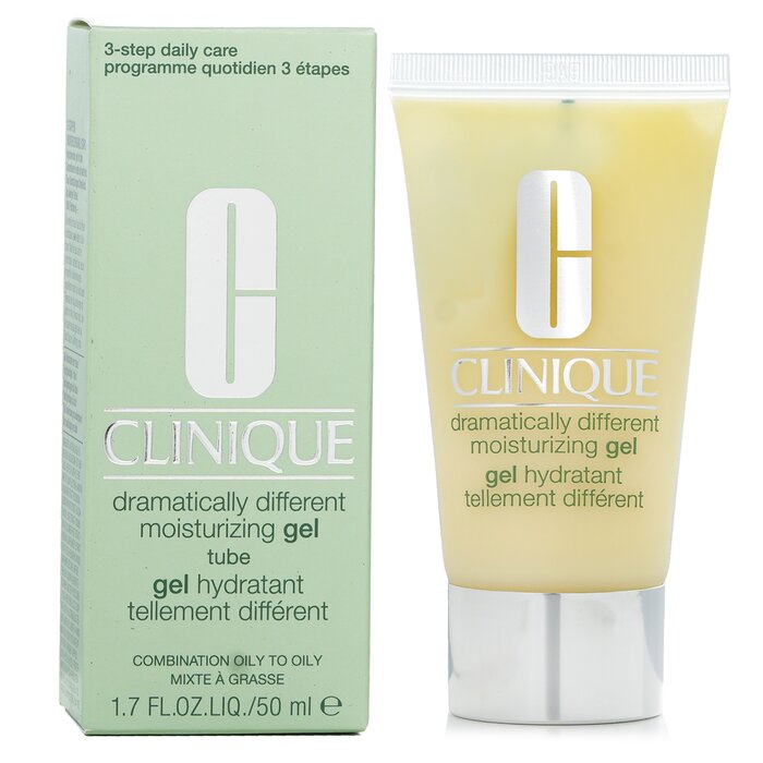 Clinique Dramatically Different Moisturising Gel - Combination Oily to Oily (Tube)  50ml/1.7ozProduct Thumbnail