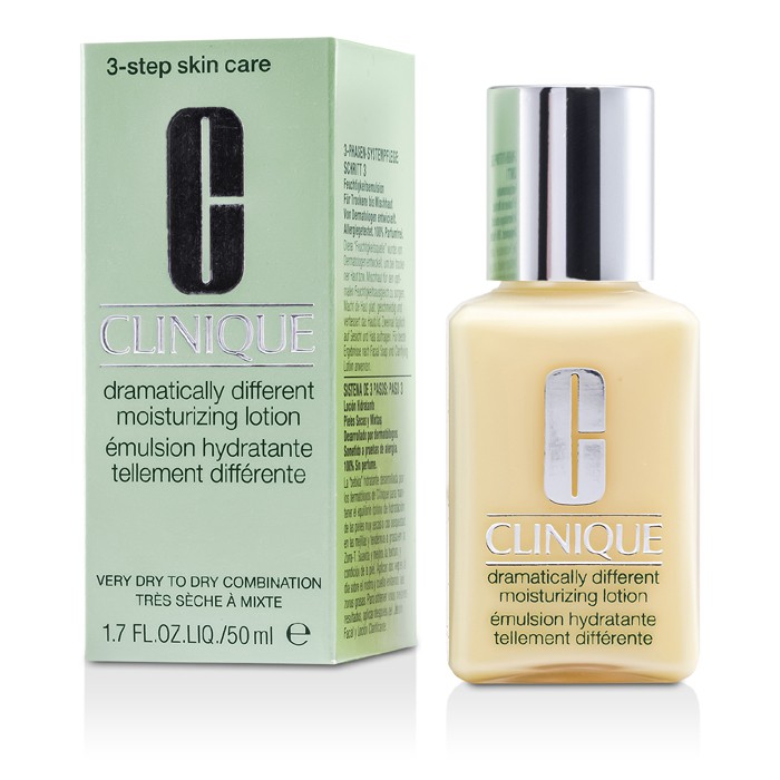 Clinique Dramatically Different Moisturising Lotion - Very Dry to Dry Combination 50ml/1.7ozProduct Thumbnail