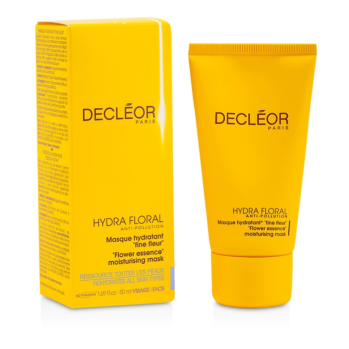Decleor Hydra Floral Anti-Pollution Flower Essence Moisturising Mask 50ml/1.7ozProduct Thumbnail