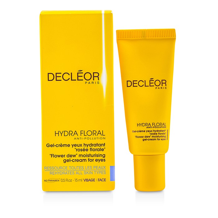 Decleor hydratačný kvetinový gél- krém pre prečistenie pleti okolo očí 15ml/0.5ozProduct Thumbnail