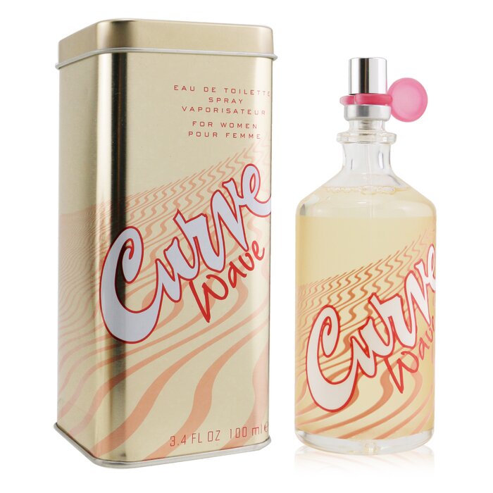 Liz Claiborne Curve Wave Eau De Toilette Spray 100ml/3.4ozProduct Thumbnail