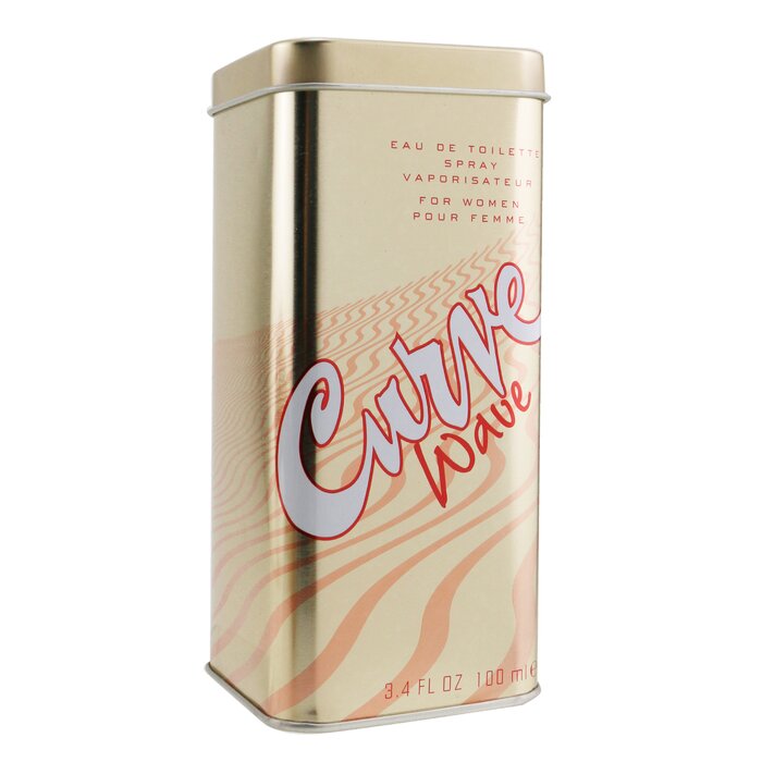 Liz Claiborne Curve Wave Eau De Toilette Spray 100ml/3.4ozProduct Thumbnail
