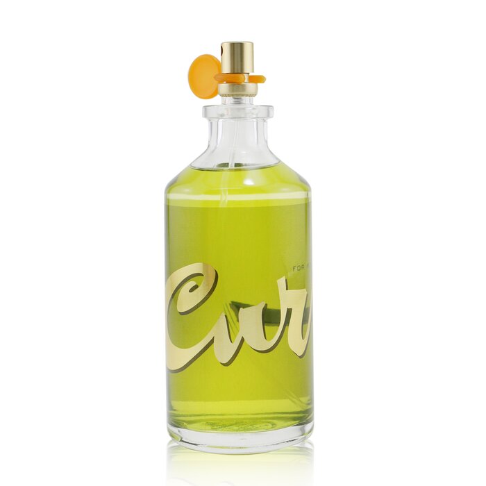 curve green perfume