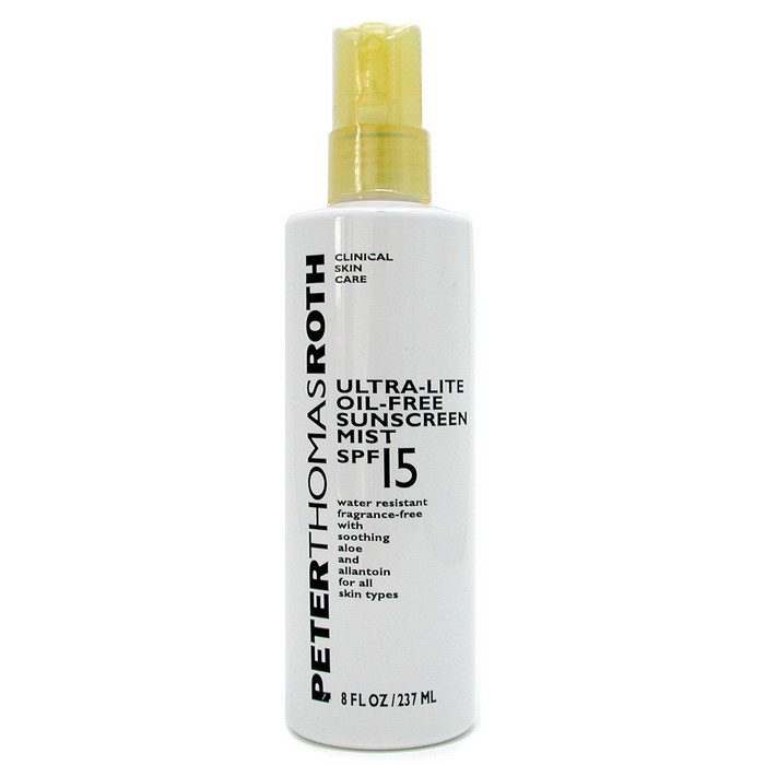 피터 토마스 로스 Peter Thomas Roth 울트라 라이트 오일 프리 썬스크린 미스트 SPF 15 237ml/8ozProduct Thumbnail