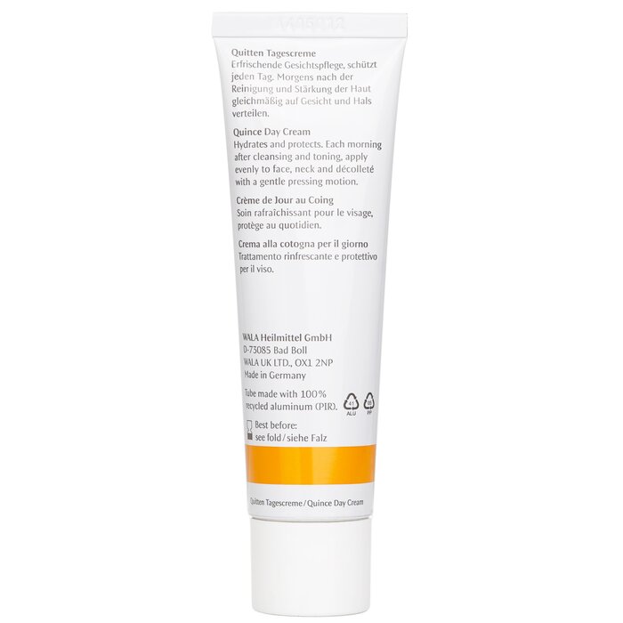 Dr. Hauschka Quince Day Cream (For Normal, Dry & Sensitive Skin) 30g/1ozProduct Thumbnail