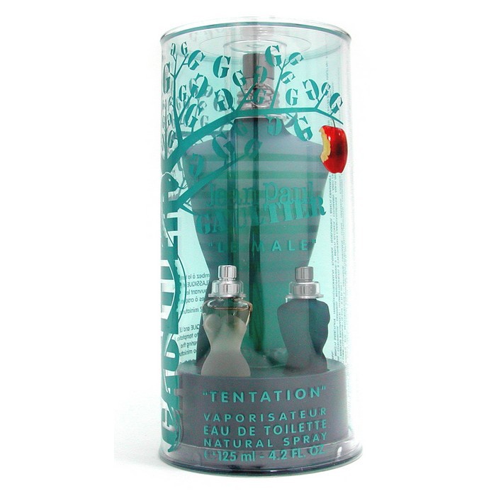 Jean Paul Gaultier Le Male Tentation: Le Male Edt Spray 125ml+ Le Male Miniature+ Le Classique Minature 3pcsProduct Thumbnail