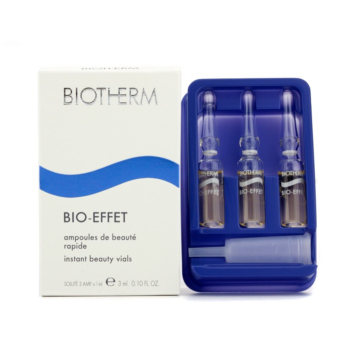 Biotherm Bio-Effet Instant Beauty Vials 3x1mlProduct Thumbnail