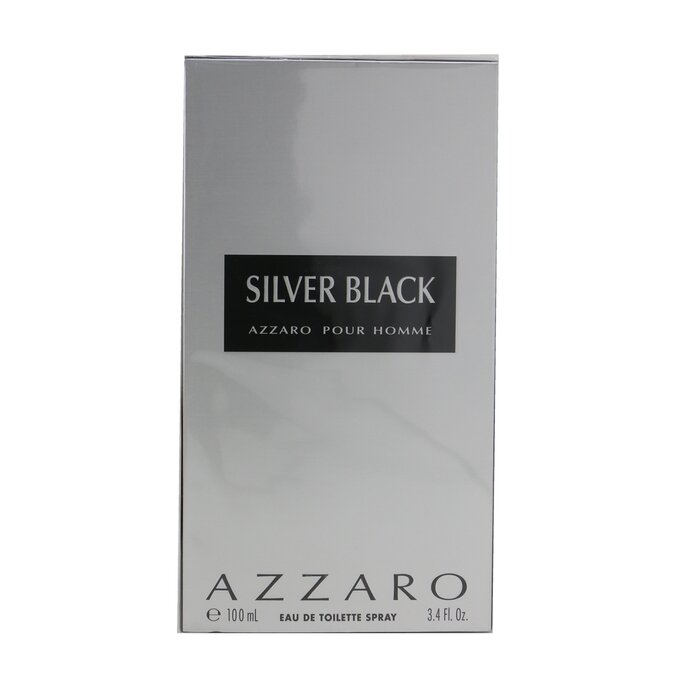 Loris Azzaro Silver Black Eau De Toilette Spray 100ml/3.4ozProduct Thumbnail