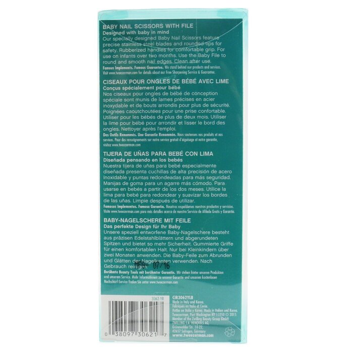 Tweezerman Baby Nail Scissors Picture ColorProduct Thumbnail