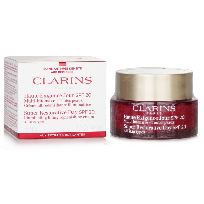 Clarins Super Restorative Day Cream SPF20  50ml/1.7ozProduct Thumbnail