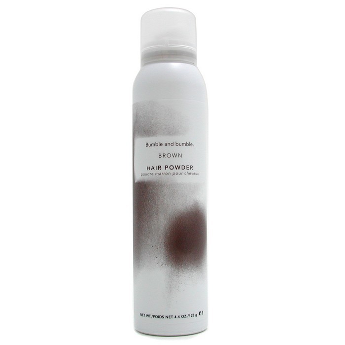 Bumble and Bumble Hair Powder Brown - For Chocolate, Mahogany & Chestnut Shades (Full Size Aerosol) 125g/4.4ozProduct Thumbnail