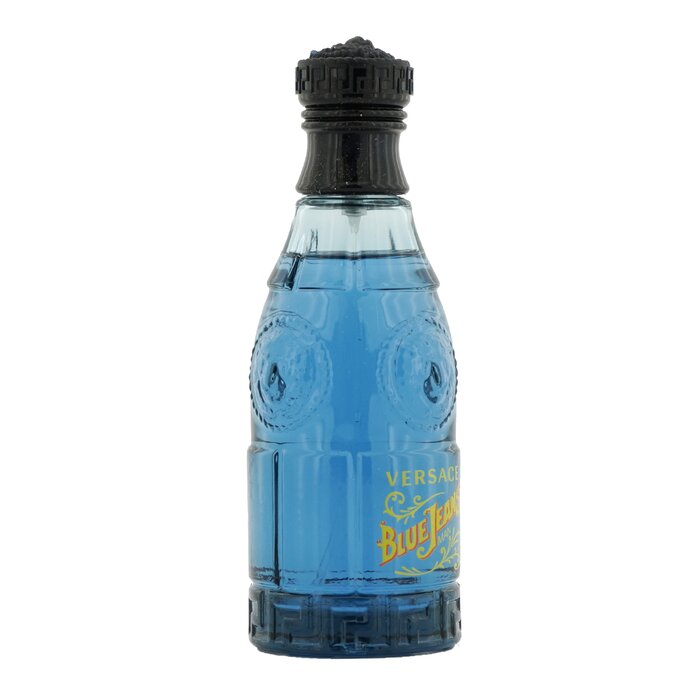 Versace Blue Jeans Eau De Toilette Spray (Can Slightly Damaged) 75ml/2.5ozProduct Thumbnail