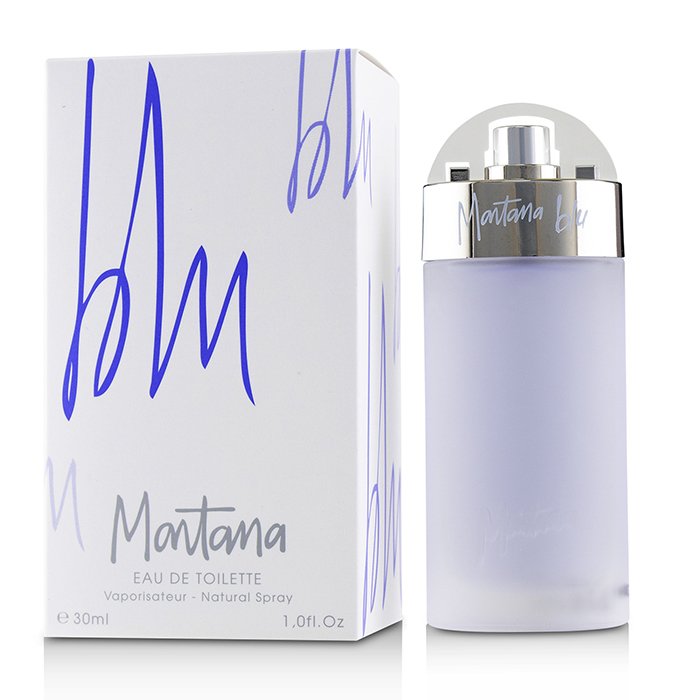 Montana Montana Blu Eau De Toilette Spray 937951 30ml/1ozProduct Thumbnail