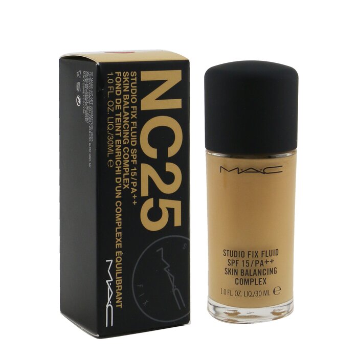 MAC - Studio Fix Fluid SPF15 30ml/1oz - Foundation & Powder | Free  Worldwide Shipping | Strawberrynet DEEN