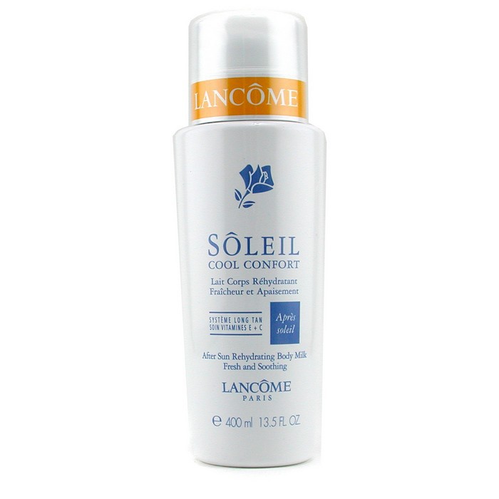 Lancome Soleil Cool Comfort After-Sun Rehydrating Body Milk Fresh & Soothing 400ml/13.5ozProduct Thumbnail