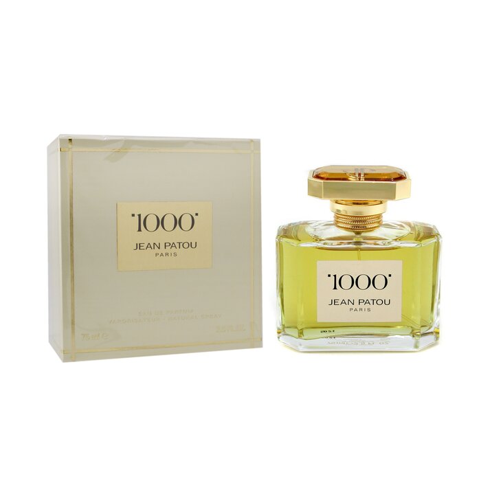 Jean Patou 1000 Eau De Parfum Semprot 75ml/2.5ozProduct Thumbnail