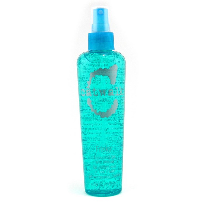 Tigi Catwalk Frisky Scruching Gel with Attitude (Lightweigh Spray Gel for Curly/ Wavy Hair) 200ml/8ozProduct Thumbnail