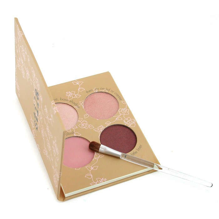 Stila Nude Palette (3x Eye Shadow+ 1x CheekColor + 1x Mini Precision Crease Brush) Picture ColorProduct Thumbnail