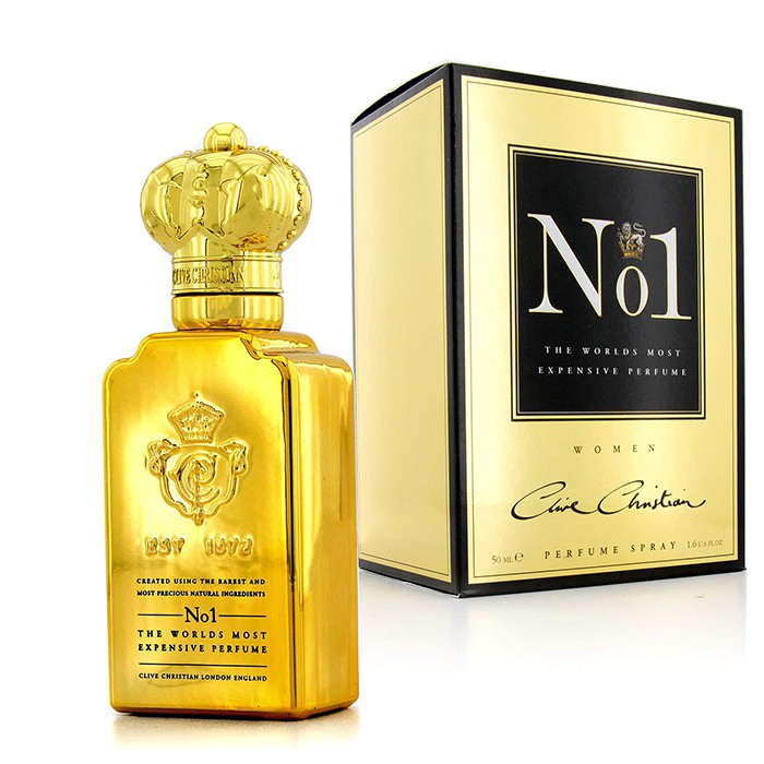 克莱夫基斯汀  Clive Christian 1号香水喷雾 50ml/1.6ozProduct Thumbnail