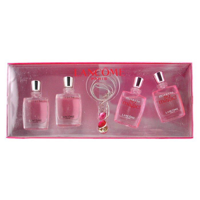 Lancome Miracle Collection: Miracle Edp, Miracle So Magic Edp, Necklace 4pcsProduct Thumbnail