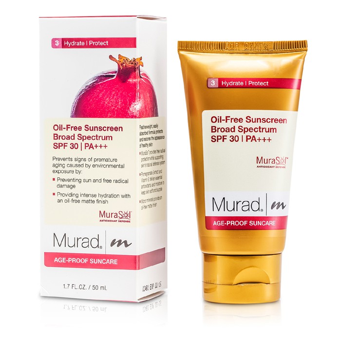 Murad Oil-Free Sunblock SPF 30 for Face 50ml/1.7ozProduct Thumbnail