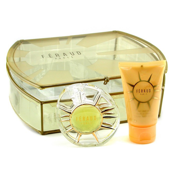 Louis Feraud Feraud Coffret: Eau De Parfum Spray 50ml+ Body Lotion 50ml 2pcsProduct Thumbnail