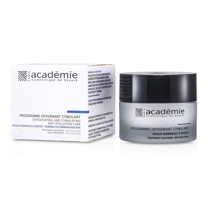 Academie Hypo-Sensible Oxygenating & Stimulating Anti-Pollution Care 50ml/1.7ozProduct Thumbnail