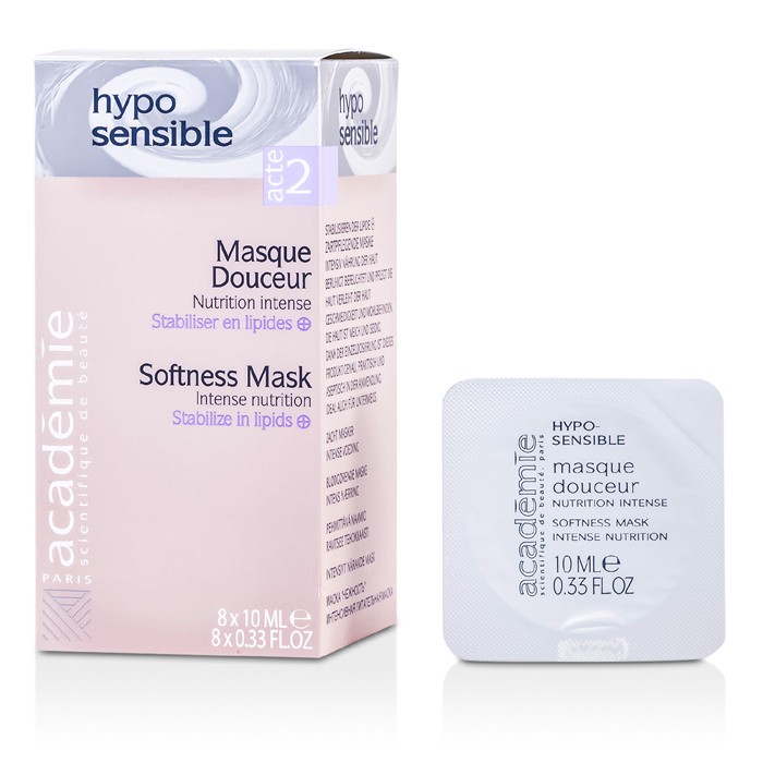 Academie Hypo-Sensible Mykgjørende Maske Intens Næring 8x10mlProduct Thumbnail