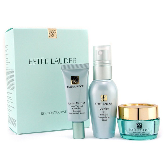 Estee Lauder Idealist Set: Idealist 30ml+ Idealist Micro-D 15ml+ Daywear Plus Cream N/C 15ml 3pcsProduct Thumbnail