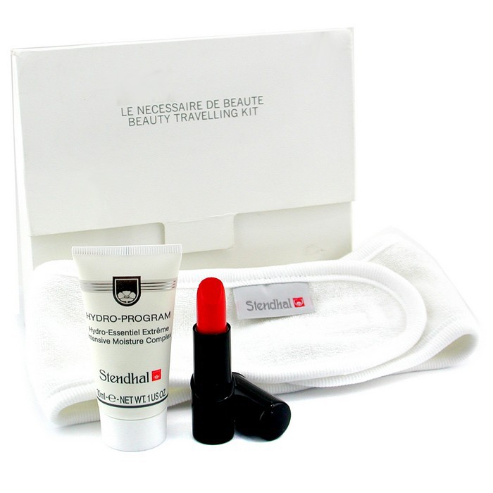 Stendhal Бюти Дорожный Набор: Увлажняющий Комплекс Гидро-Програм + Губная Помада + Ободок 3pcsProduct Thumbnail