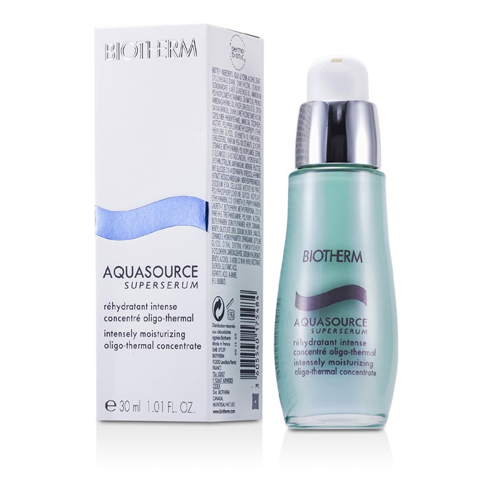Biotherm Aquasource Superserum - Intensely Moisturizing Oligo-Thermal Concentrate 30ml/1ozProduct Thumbnail