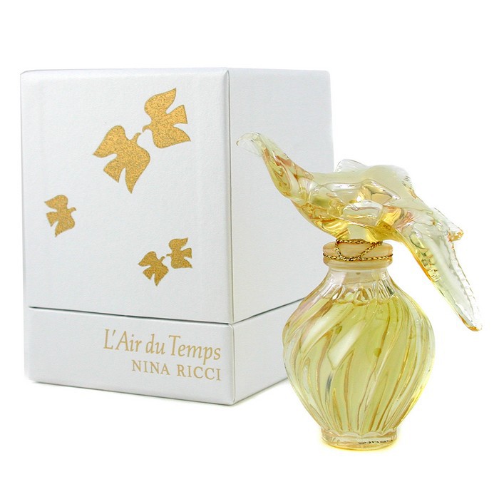 Nina Ricci L'Air Du Temps Crystal Lalique Double Dove Flacon B532 15ml/0.5ozProduct Thumbnail