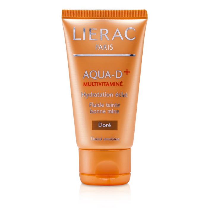 Lierac Aqua D+ Multivitamine Teint Emulsion - Dore 40ml/1.46ozProduct Thumbnail