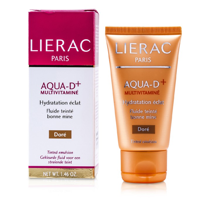Lierac Aqua D+ Multivitamine Teint Emulsion - Dore 40ml/1.46ozProduct Thumbnail