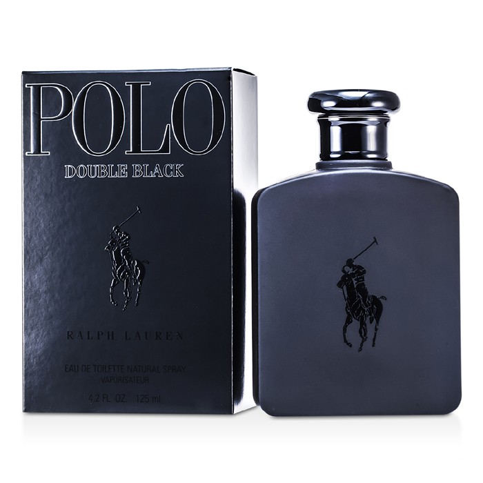 Ralph Lauren Polo Double Black Agua de Colonia Vaporizador 125ml/4.2ozProduct Thumbnail