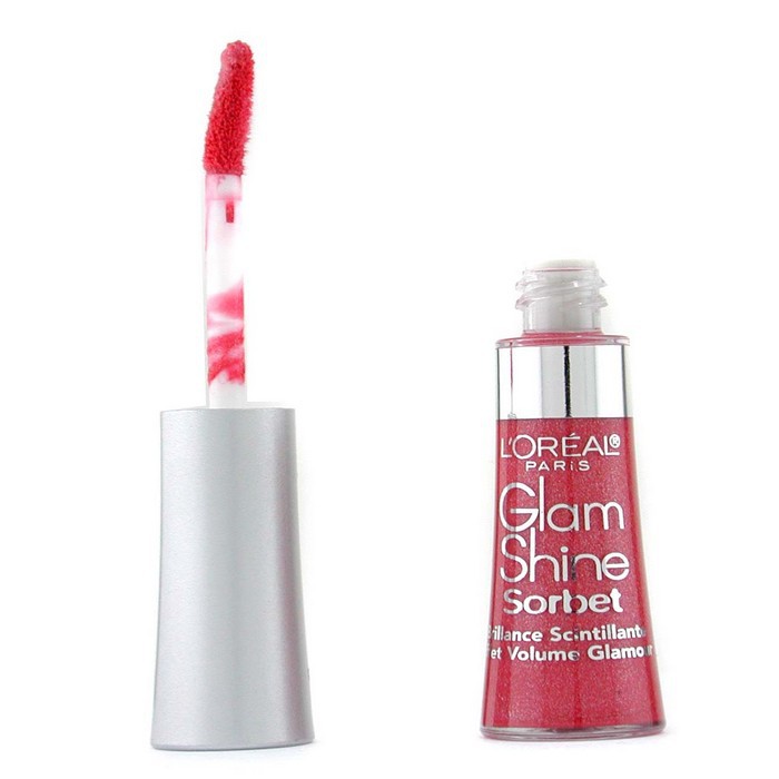 L'Oreal Glam Shine Sorbet Dazzling Plumping Lip Color 6ml/0.2ozProduct Thumbnail
