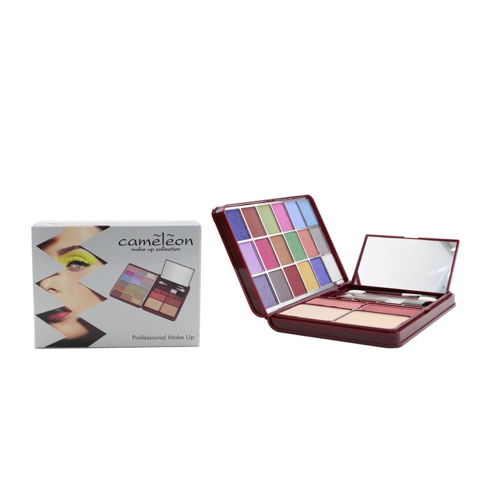 Cameleon MakeUp Kit G0139 (18x Eyeshadow, 2x Blusher, 2x Pressed Powder, 4x Lipgloss) Picture ColorProduct Thumbnail