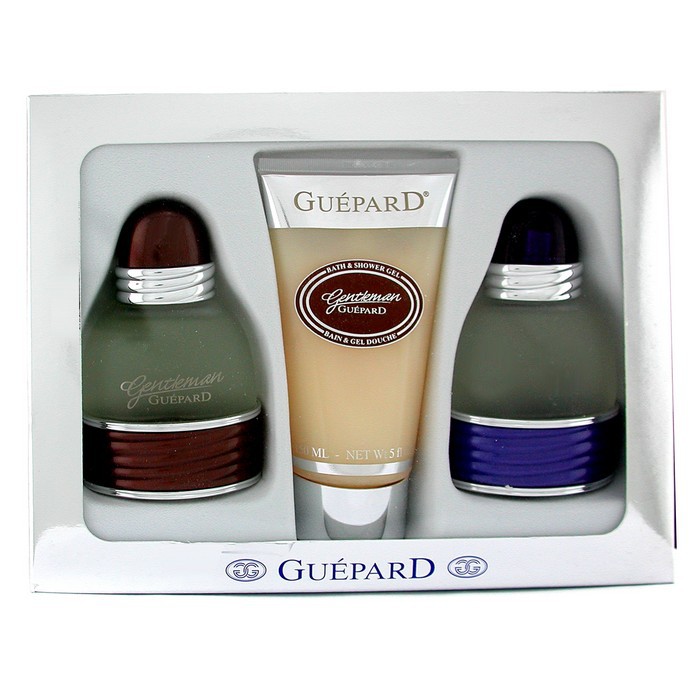 Guepard Guepard Gentleman Coffret: Eau De Parfum Spray 100ml+ After Shave Ltn 100ml+ Shower Gel 150ml 3pcsProduct Thumbnail