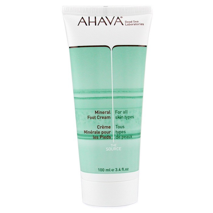 Ahava Mineral Foot Cream 100ml/3.4ozProduct Thumbnail